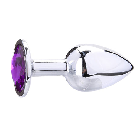 Crystal Stainless Steel Erotic Sex Metal Anal Toys Butt Plug Anal Wand For Woman Man Gay Anal Butt Plugs Sex Products