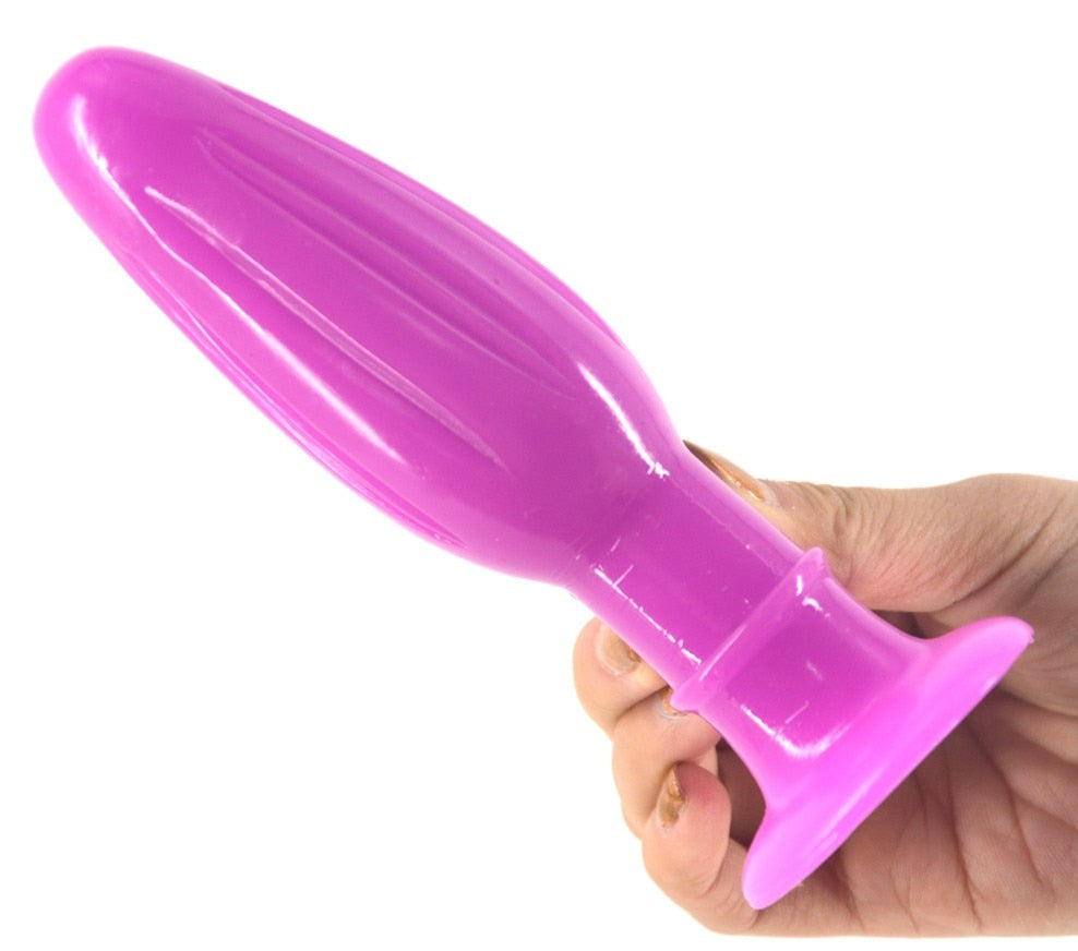 Suction Cup Butt Plug Anal Dildo