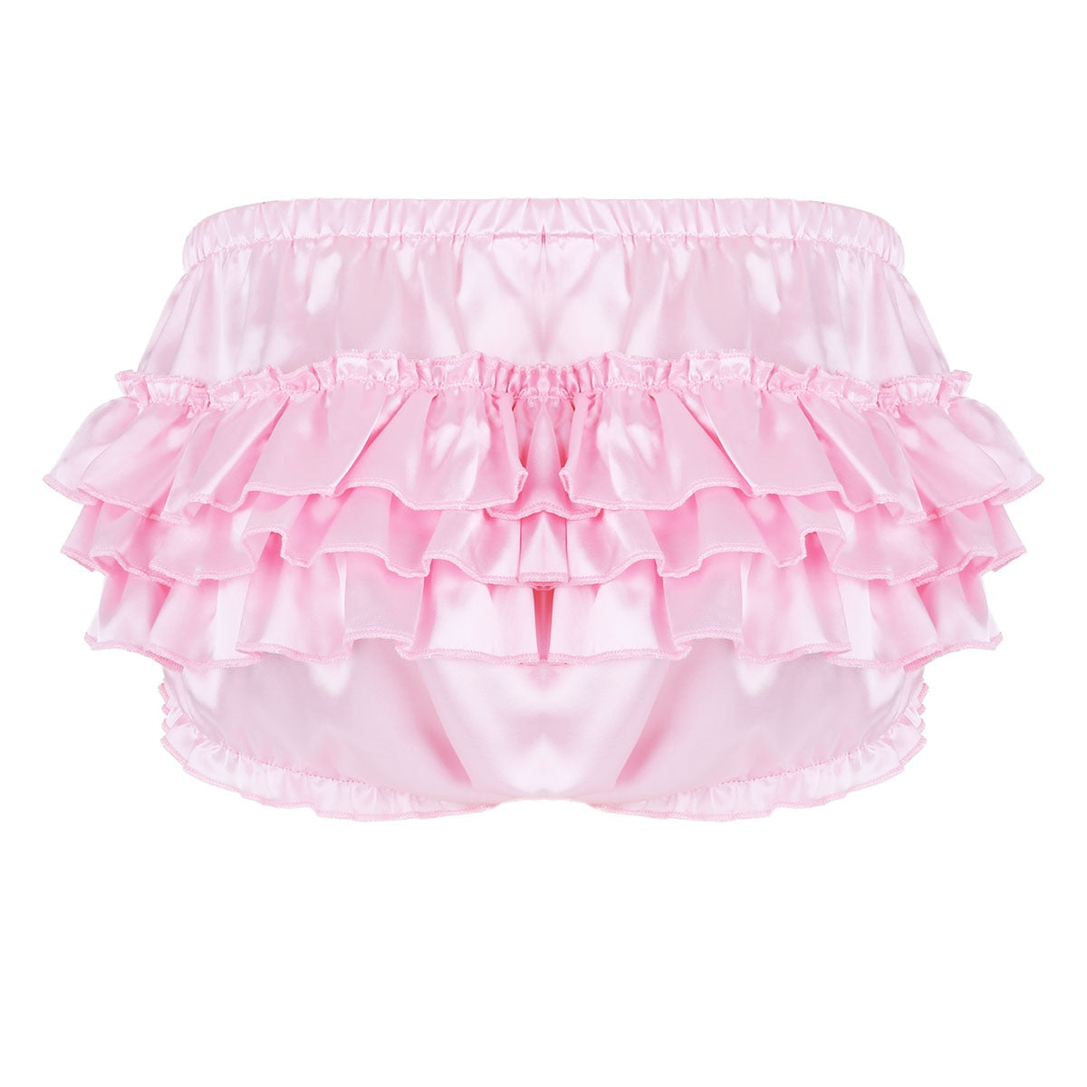 Ruffled Tiered Skirted Sissy Panties