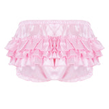 Ruffled Tiered Skirted Sissy Panties