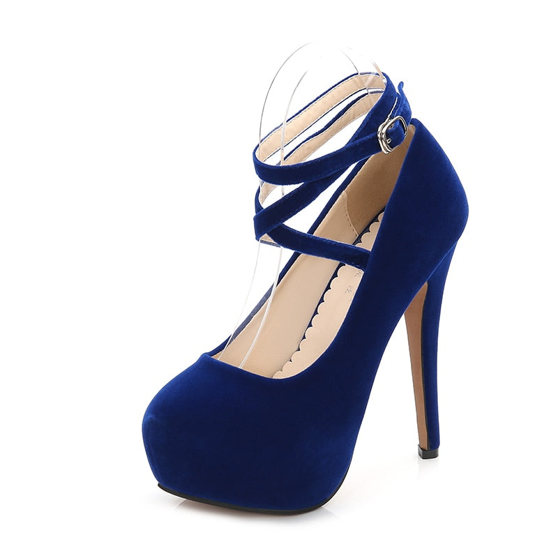 Fashion 14cm High Heel Luxury Pumps