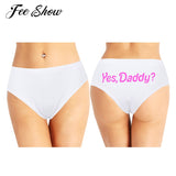 Yes Daddy Low Rise Naughty Sissy Panties