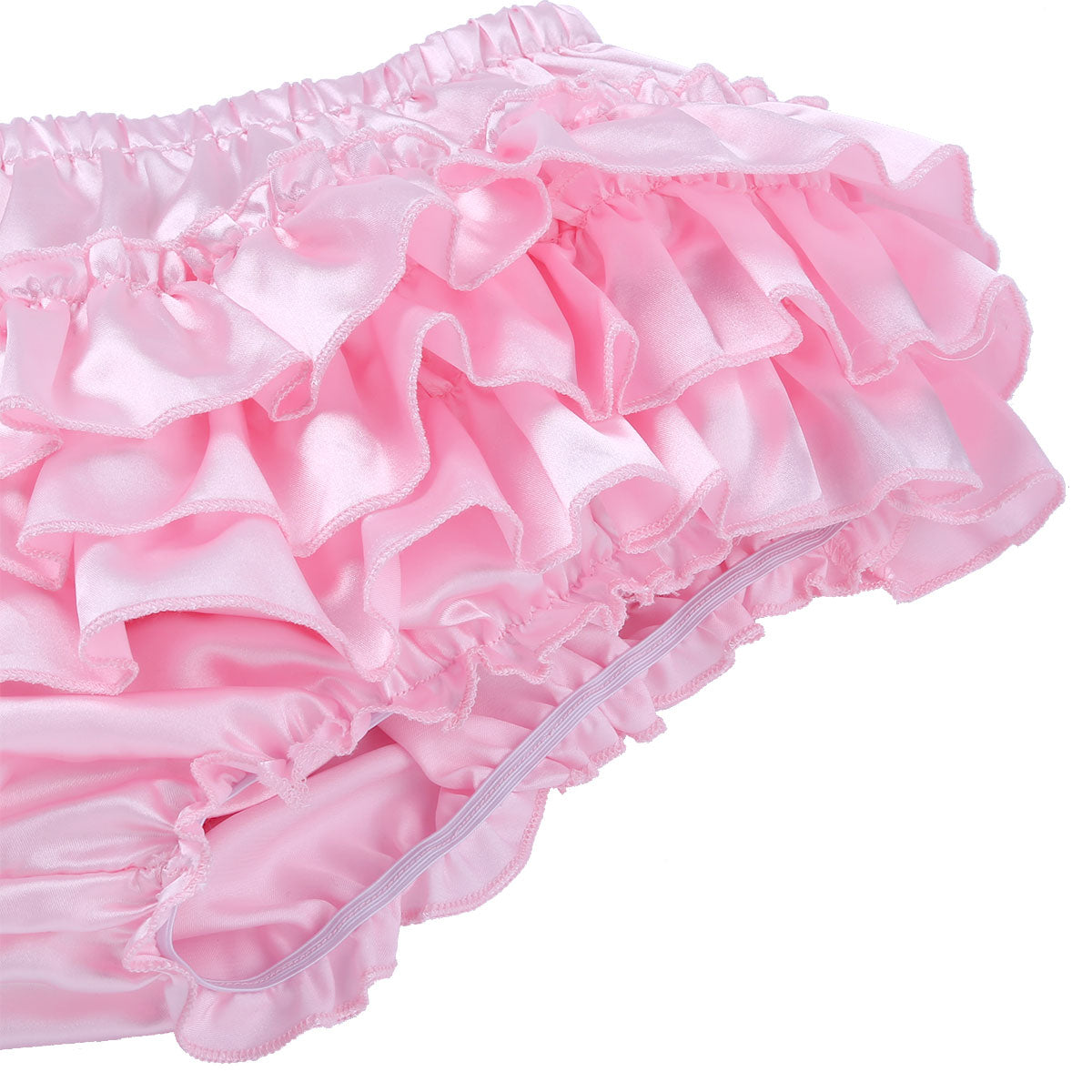 Ruffled Tiered Skirted Sissy Panties