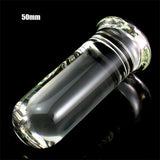 Large Pillar Glass Cylinder Dildo