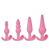 4 Pieces Anal Plug Set