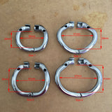 Ergonomic Stainless Steel Stealth Lock Male Chastity Device,Cock Cage,Fetish Virginity Penis Lock,Cock Ring,Chastity Belt,S056