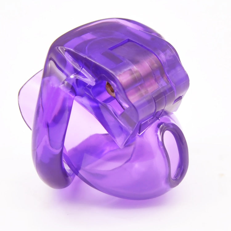 CHASTE BIRD The Nub of HT V3 Male Chastity Device with 4 Rings Small Cage Bio-sourced Penis Rings Cock Belt Adult Sex Toys V4