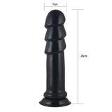 10" Super Big Black Dildo