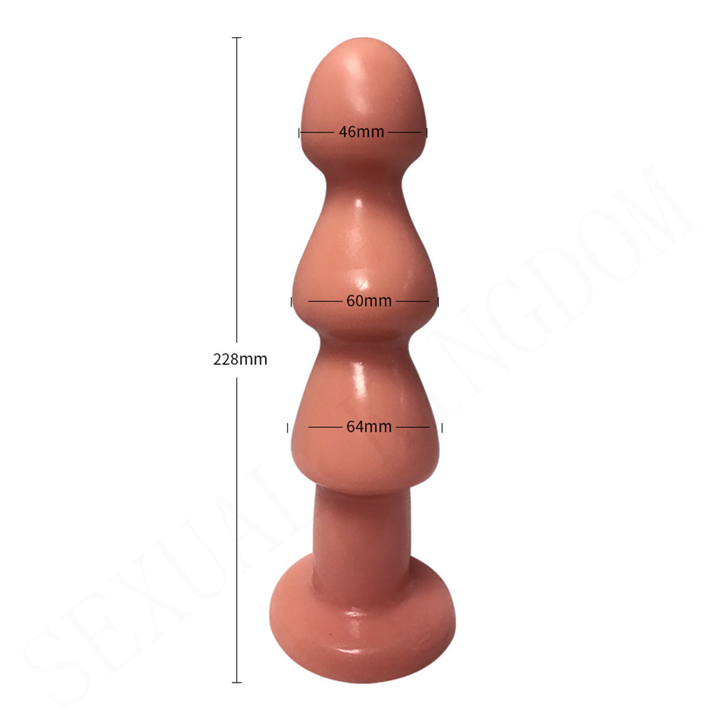 Anal Plug Silicone Pull Beads