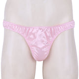 Satin Sissy Ruffled Low Rise Panties