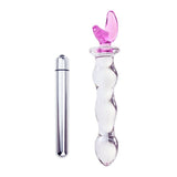 High Quality Crystal Glass Dildo