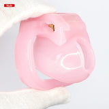 Pink Biosourced Resin Cage