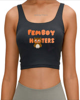 Femboy Hooters Crop Top