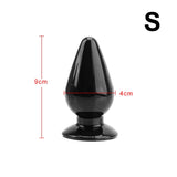 Butt Plug 3 Sizes & 3 Colors