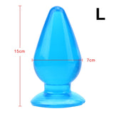 Butt Plug 3 Sizes & 3 Colors