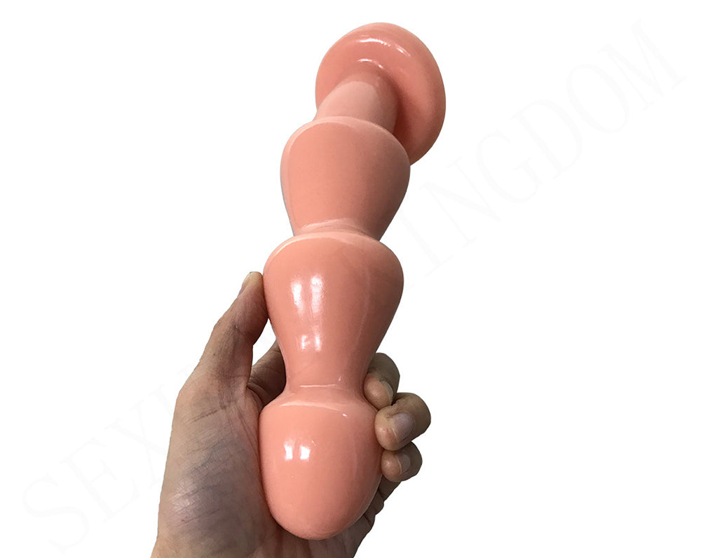 Anal Plug Silicone Pull Beads