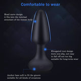 Vibration Butt Plugs Rotation Beads Vibrator Prostate Massage Wireless Remote Control Anal Plug Adult Sex Toys For Man/Woman