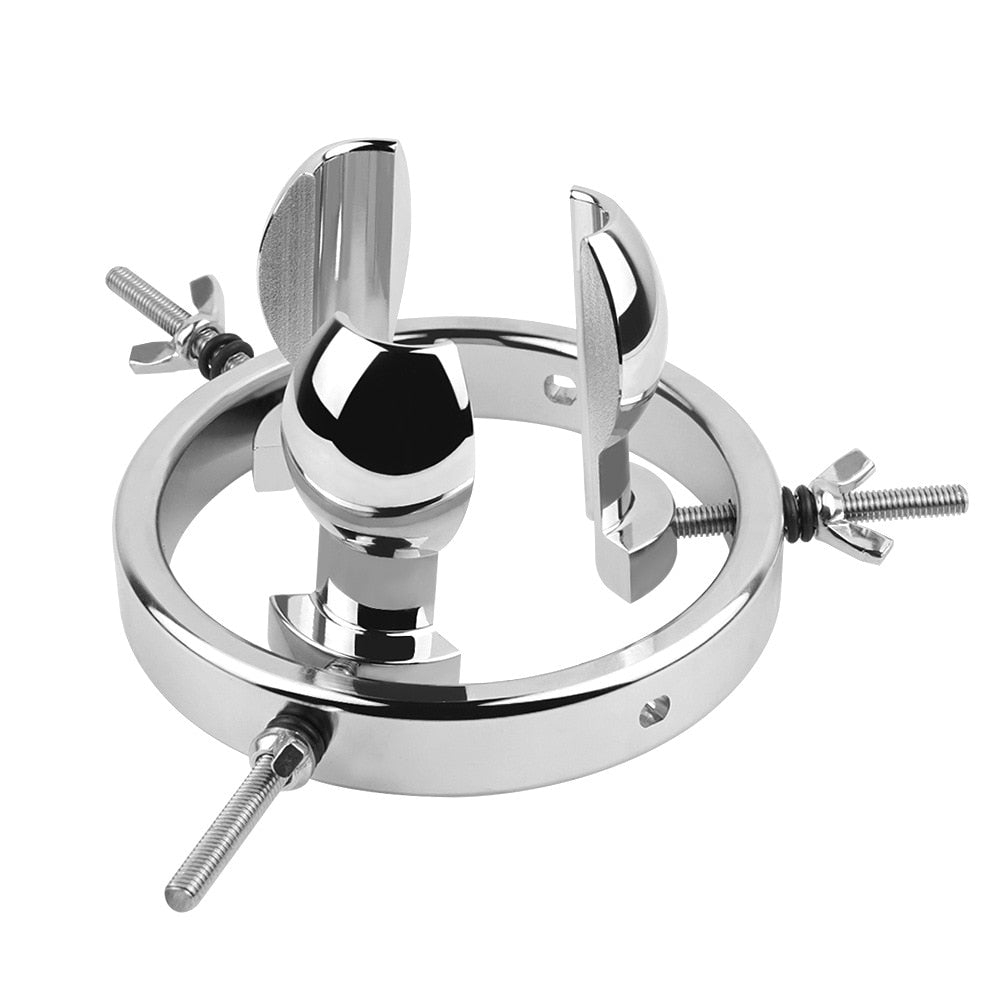 Adjustable Metal Anal Expansion Butt Plug