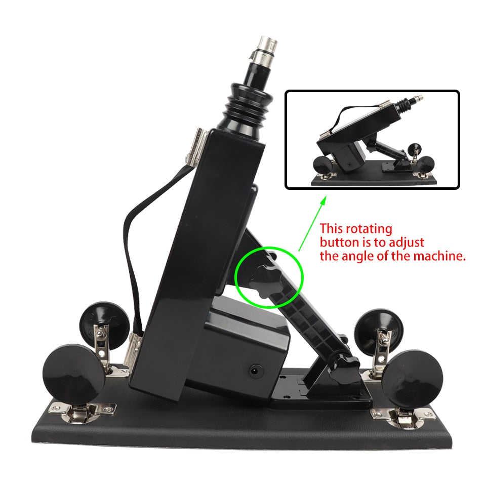 Automatic Sex Machine Pumping Gun