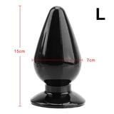 Butt Plug 3 Sizes & 3 Colors