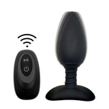 Butt Plug Style Vibrator With Remote