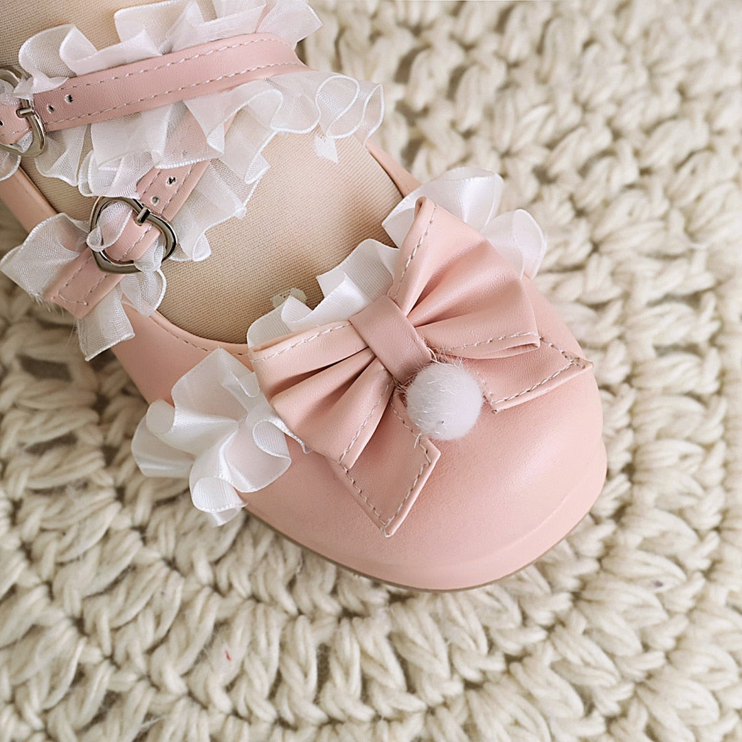 Cross Strap Mary Jane Lolita Shoes