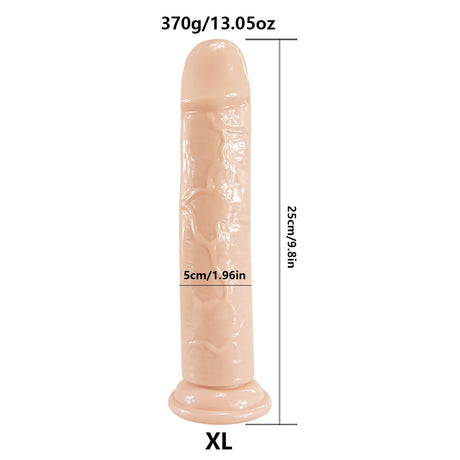 Soft Jelly Suction Cup Dildo