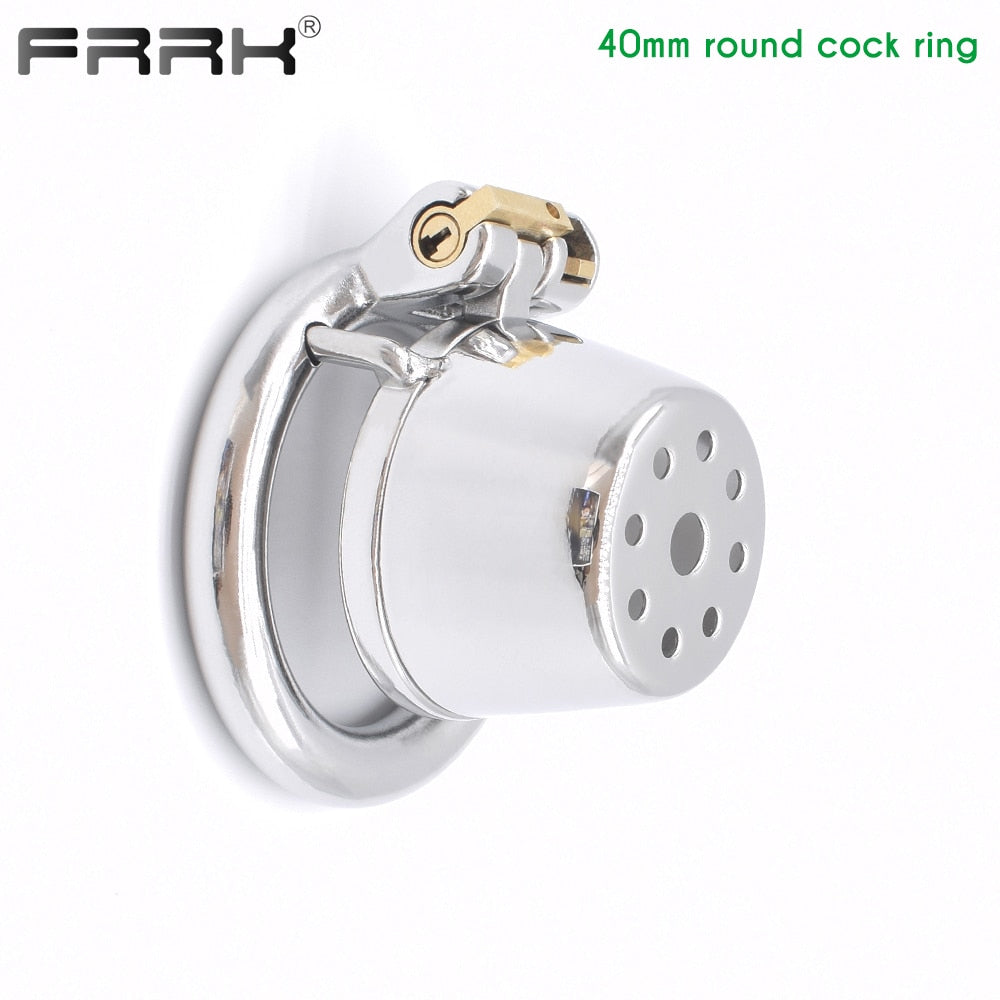 Lid Full Close Small Chastity Cage