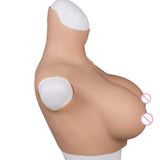 Artificial Sissy Breast Forms Skin Suit