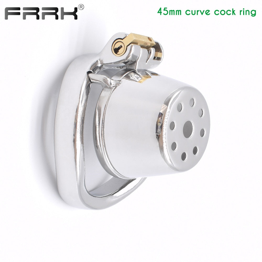 Lid Full Close Small Chastity Cage