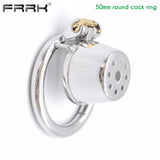 Lid Full Close Small Chastity Cage