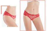 Ultra Thin Mid Rise Lace Panties - 5pk