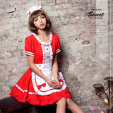 Sexy French Sweet Gothic Lolita Maid Dress