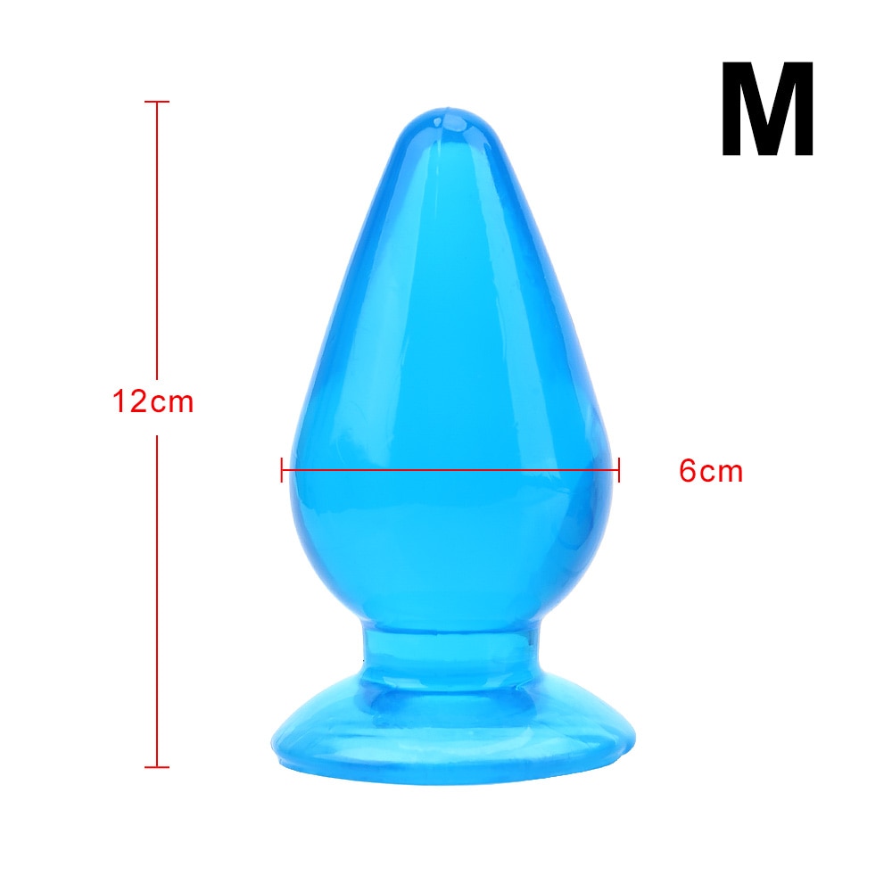 Butt Plug 3 Sizes & 3 Colors