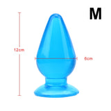 Butt Plug 3 Sizes & 3 Colors