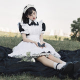 BDSM Restraint Lockable Lolita Maid Dress