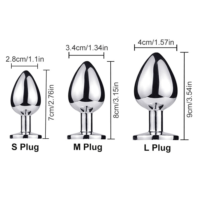 Fox Tail Anal Plug