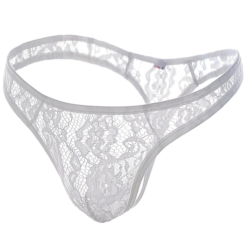 Lace See Through Transparent Sissy Panties
