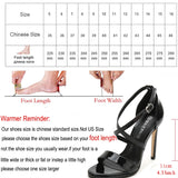 MAIERNISI Women Sandals Comfortable Soft Sandals Sexy Women Shoes Classic Ladies Shoes Buckle Ankle Strap High Heels Sandals