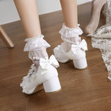 Cross Strap Mary Jane Lolita Shoes