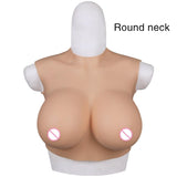 Artificial Sissy Breast Forms Skin Suit