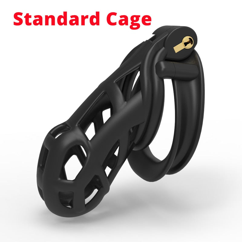 Python V6 3D Mamba Male Chastity Cage