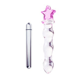 High Quality Crystal Glass Dildo