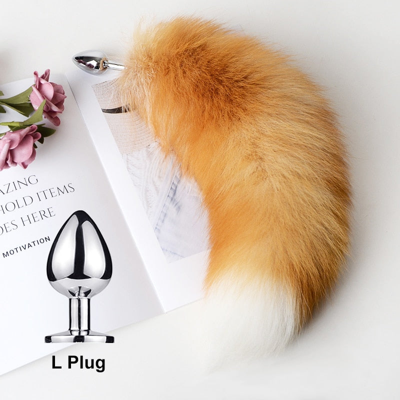 Fox Tail Anal Plug