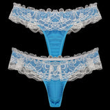 Sexy Men Lace THONG TBACK Bikini Underwear Sissy Pouch Panties Penis Pouch Panties Men Sexy Underwear M L XL XXL jockstrap