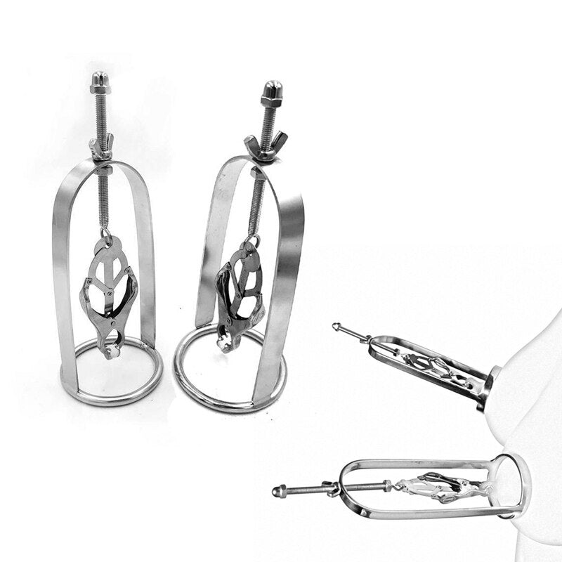 Stainless Steel Nipple Clips