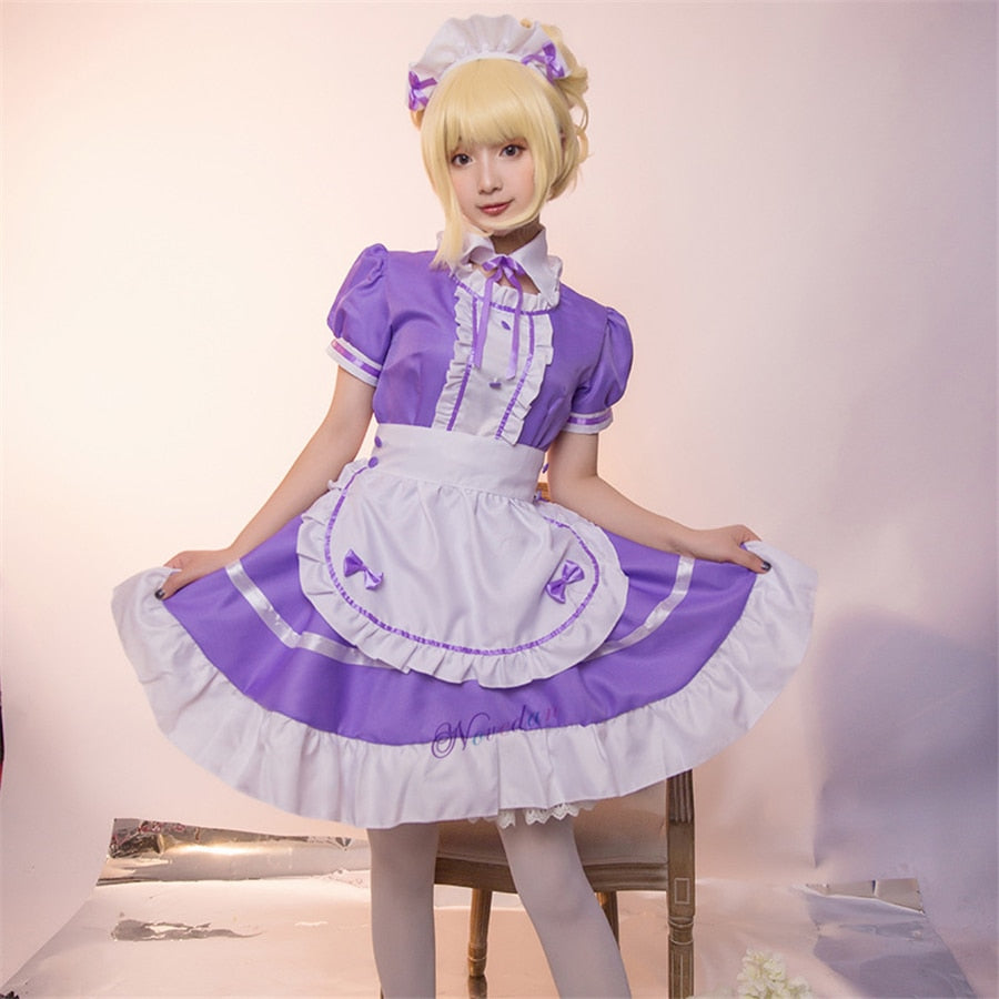 Sexy French Sweet Gothic Lolita Maid Dress