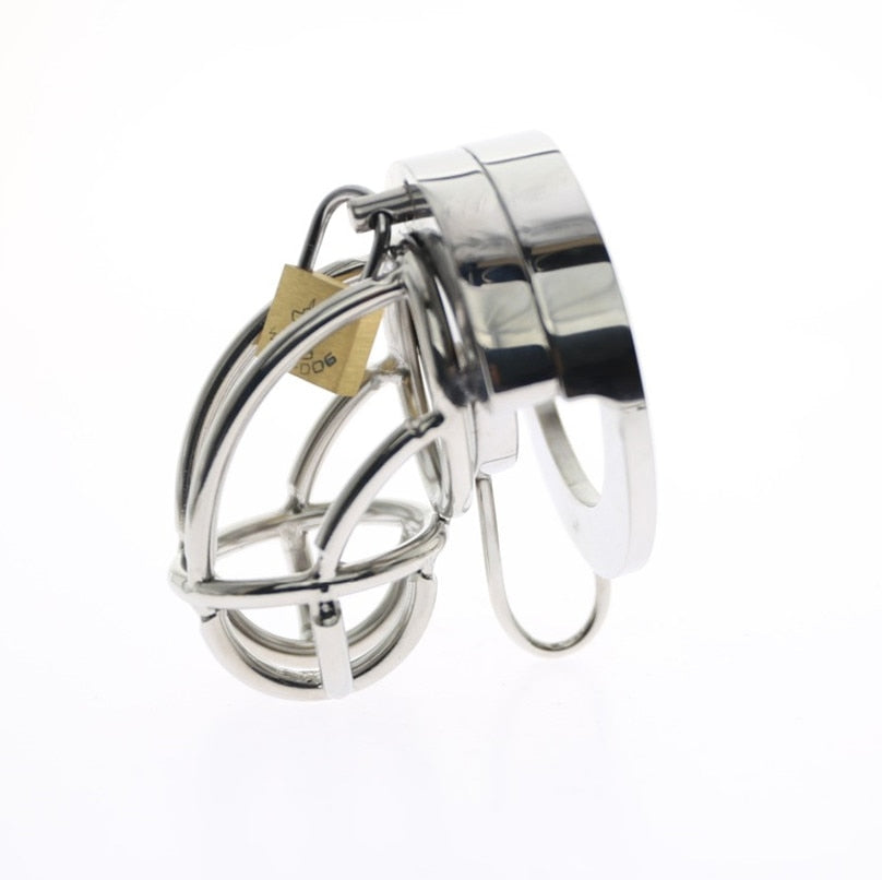 Stainless Steel Chastity Cage BS079