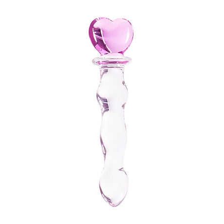 High Quality Crystal Glass Dildo