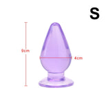 Butt Plug 3 Sizes & 3 Colors